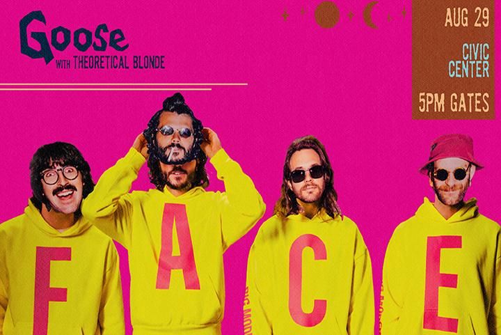 4 Tickets to Goose Tonight