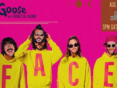 4 Tickets to Goose Tonight
