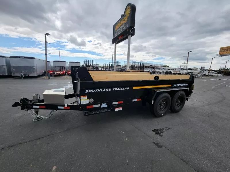 2026 Southland Trailers 7X14 16KHD 16K Heavy Duty