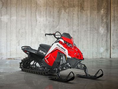 2027 Polaris® 850 RMK SPS 155 7S Indy Red / White Lightning / Gloss Black