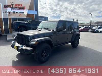 2023 Jeep Wrangler Willys 4xe