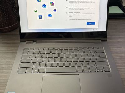 Lenovo Yoga C930 13.9" HD Touchscreen Laptop