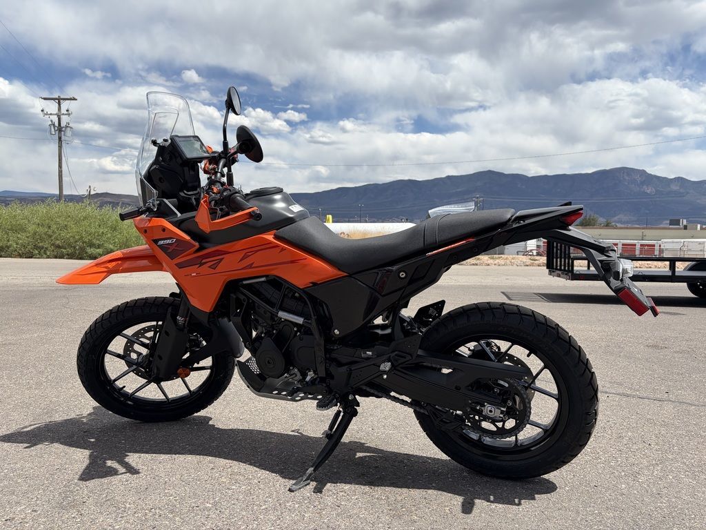 2026 KTM 390 Adventure X