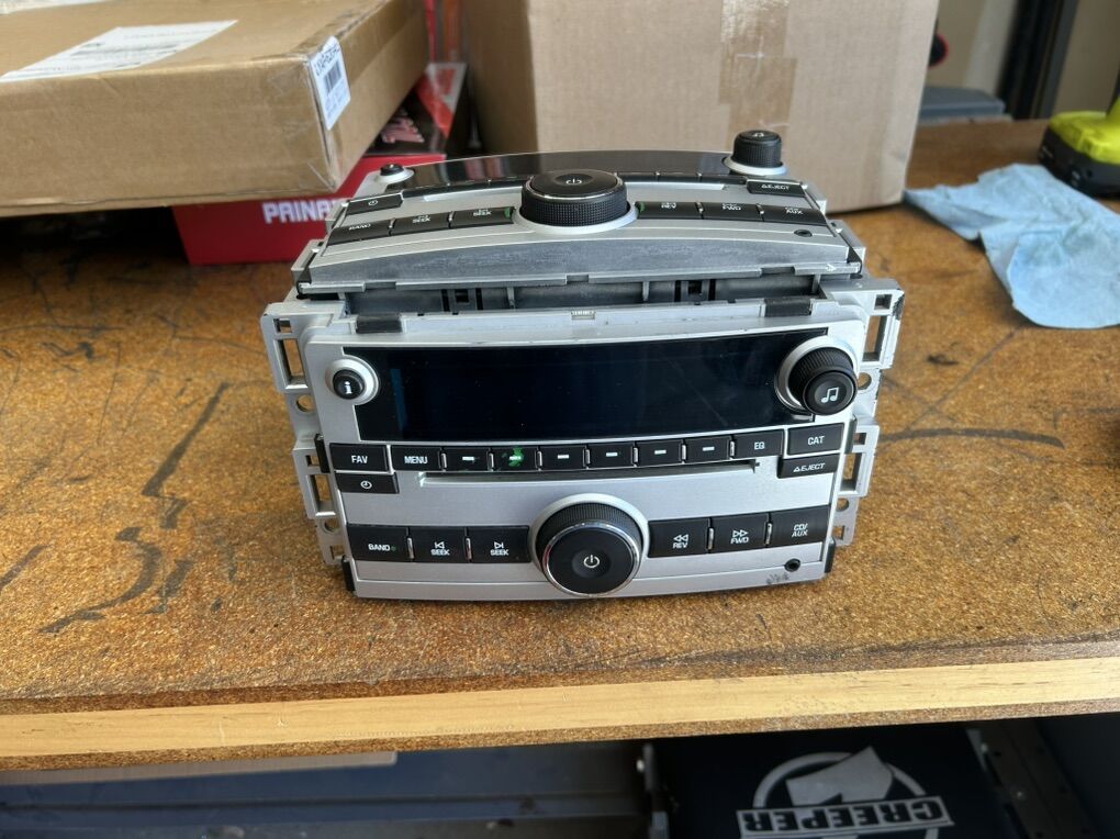 Chevy Malibu Audi System