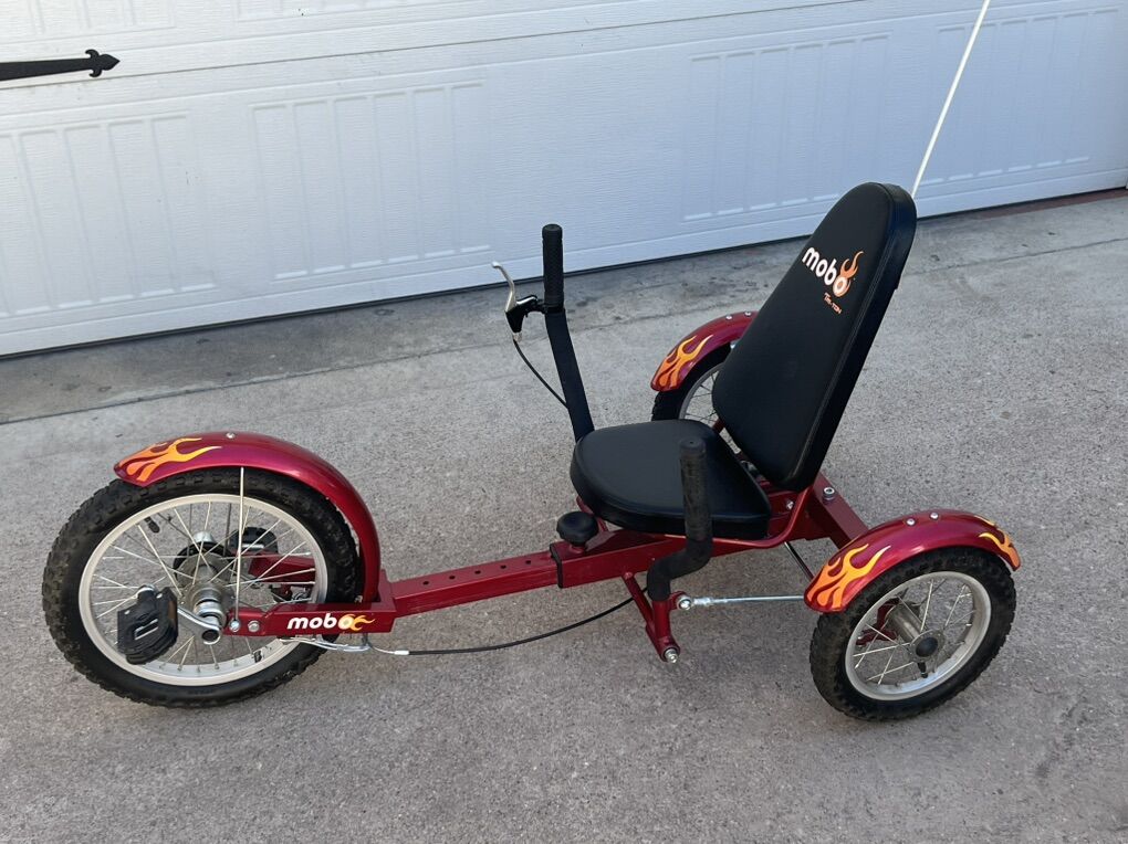 Mobo Triton Recumbent Trike