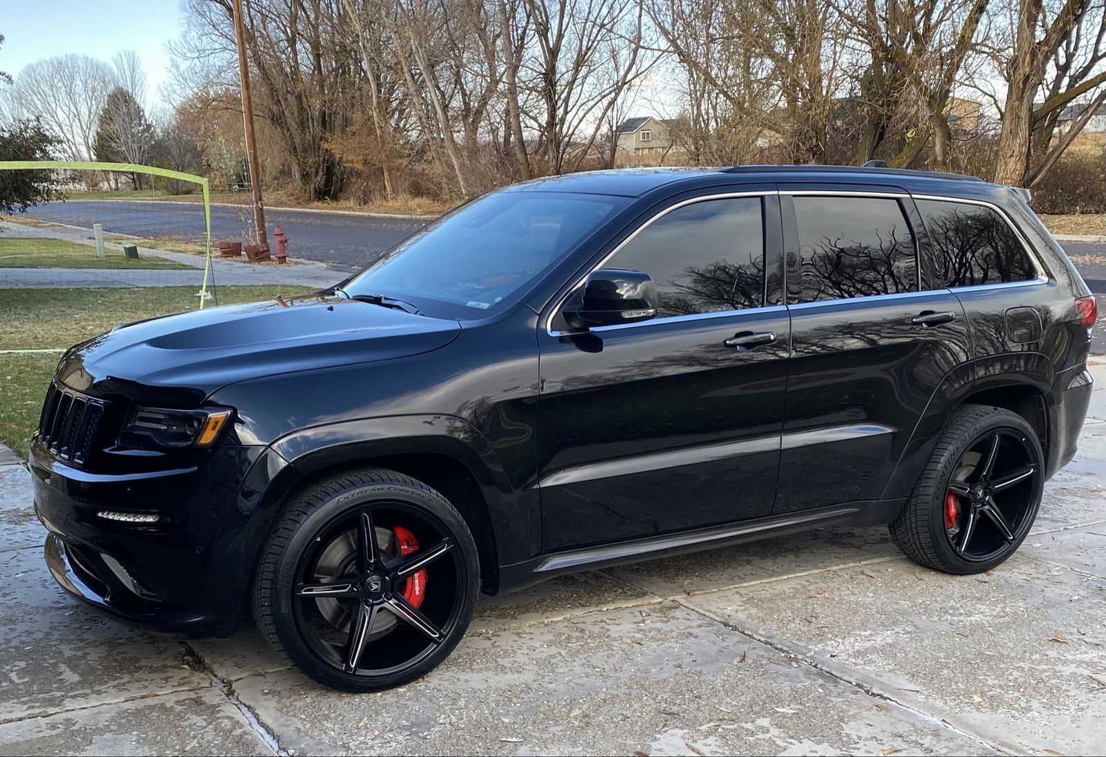 22” Jeep SRT Wheels 