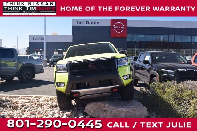 2026 Nissan Frontier PRO-4X