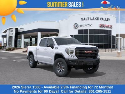 2026 GMC 1500 AT4X
