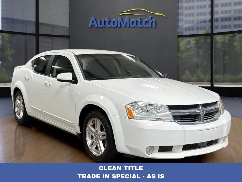2009 Dodge Avenger SXT