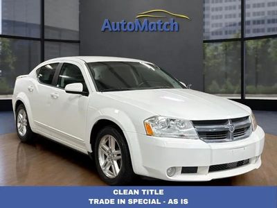 2009 Dodge Avenger SXT