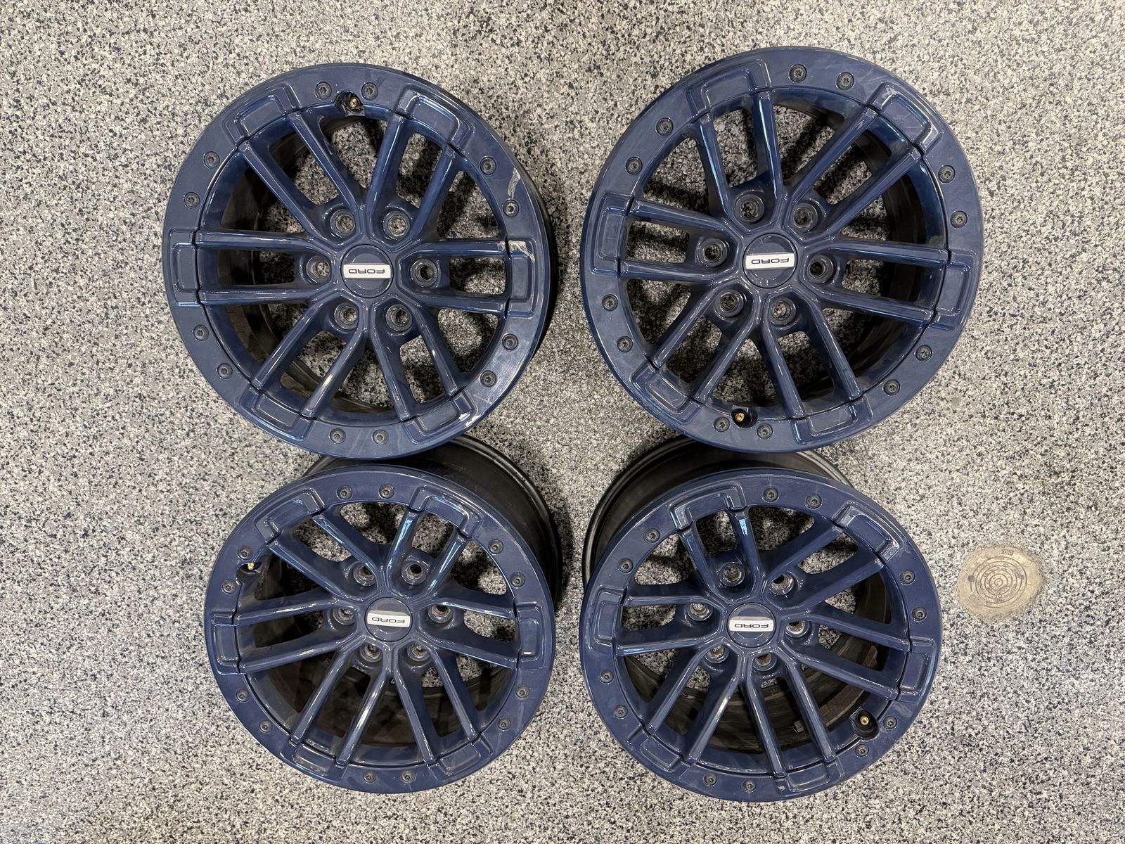 Ford Raptor Wheels