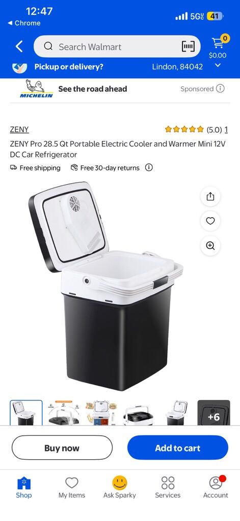 Hot Or Cold Portable Traveling Cooler