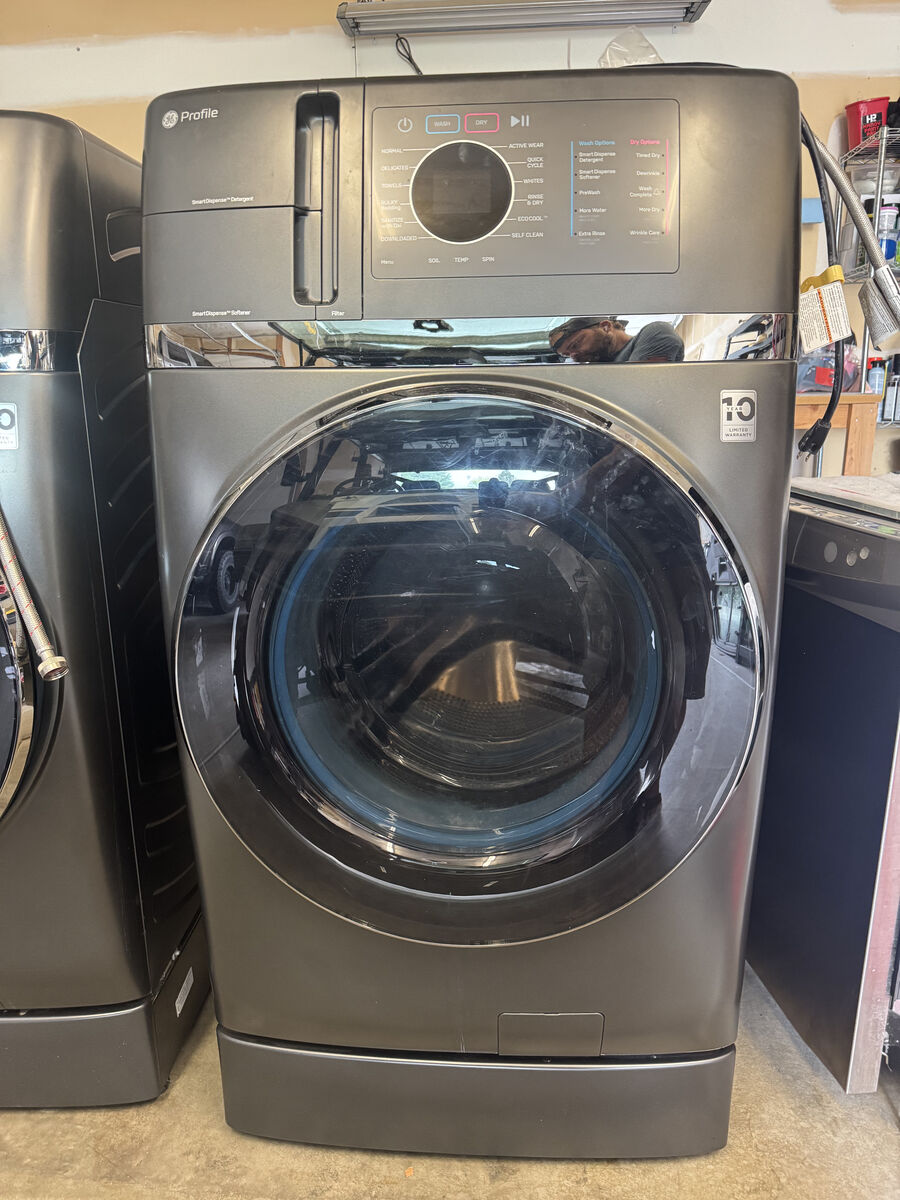 GE Profile - Washer/Dryer Combo