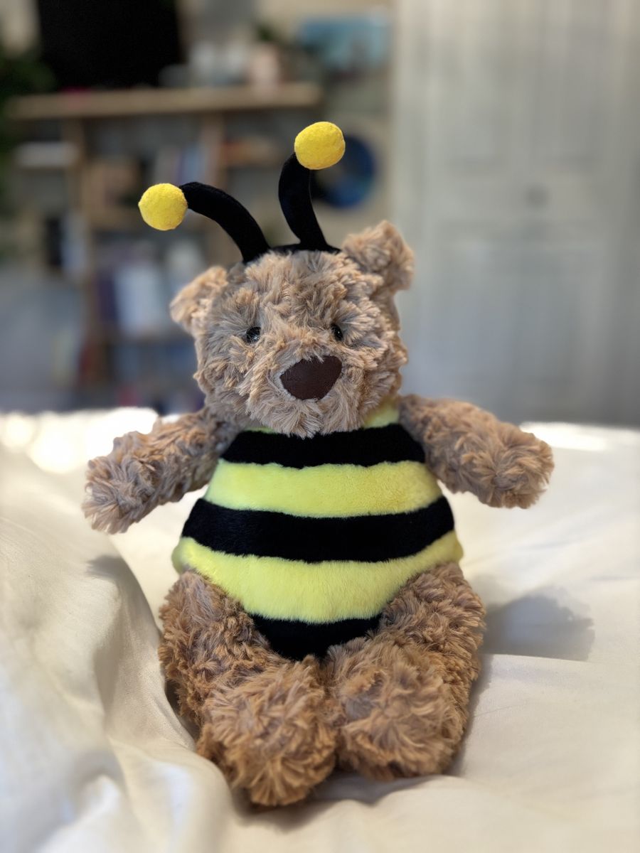 Jellycat Bartholomew Bee Bear
