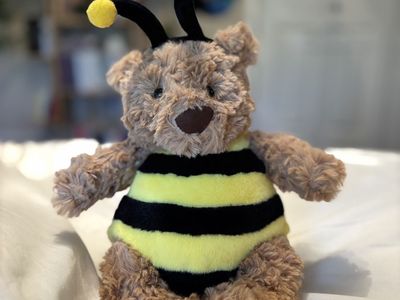 Jellycat Bartholomew Bee Bear