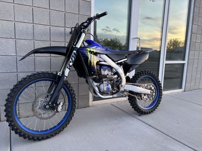 2023 Yamaha Yz250f Monster Edition very nice.
