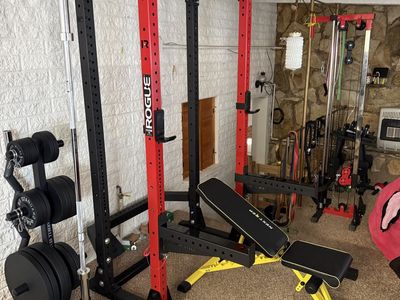Rogue SML-2C/Home gym equipment