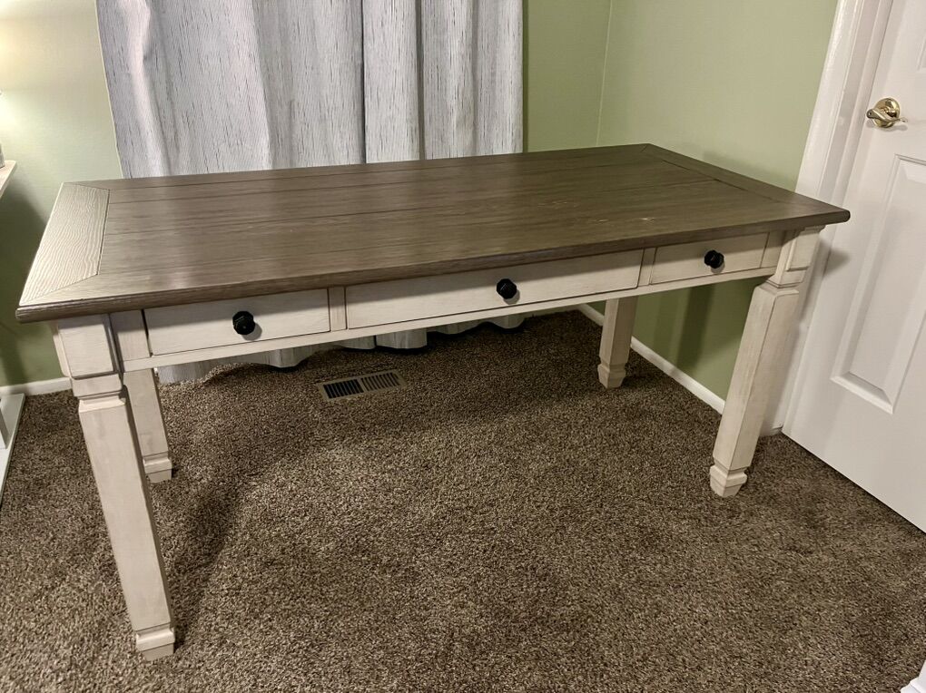 Two Tone Desk