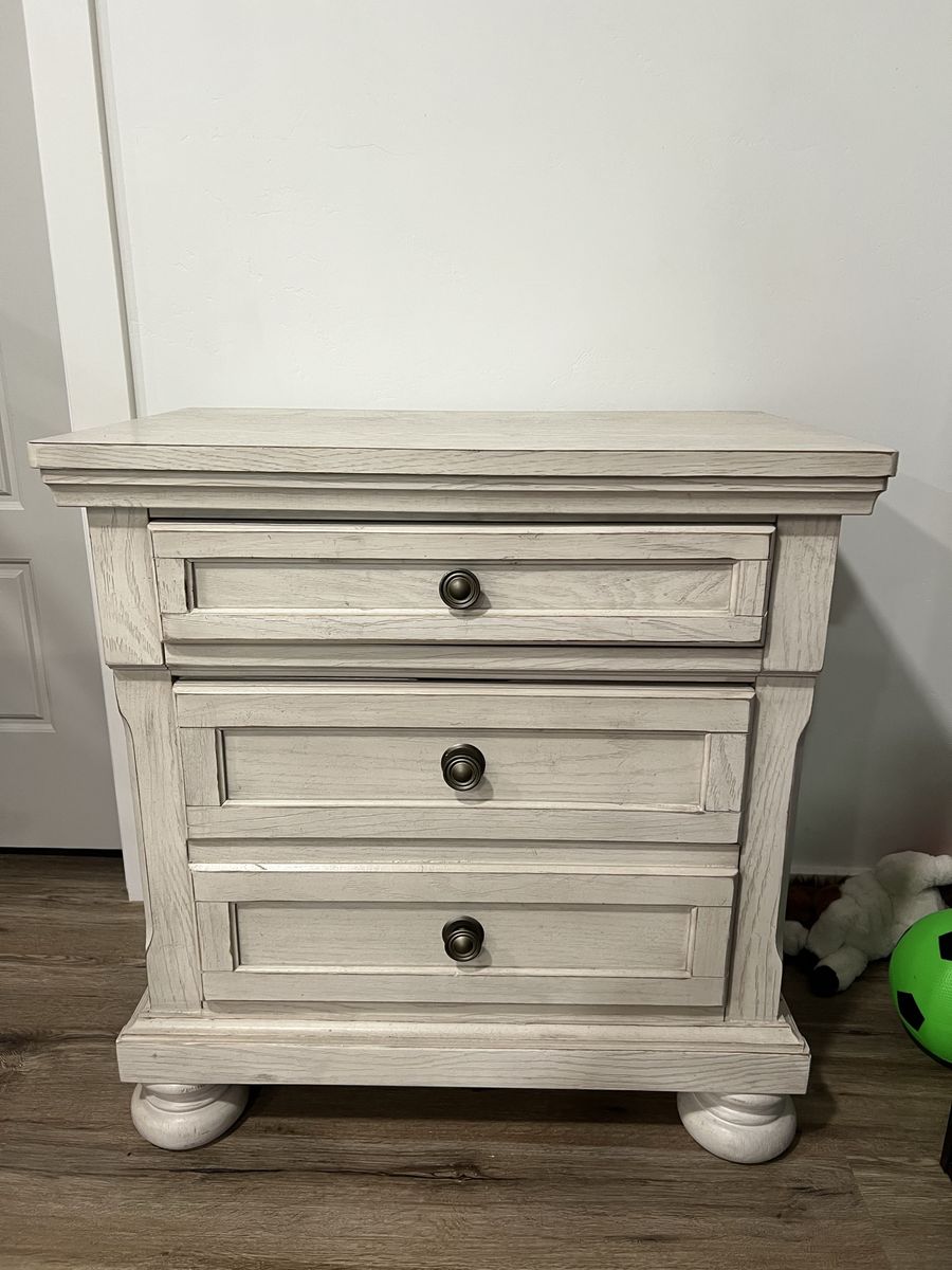 Rustic Nightstand