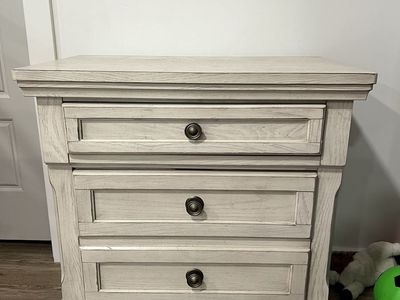 Rustic Nightstand