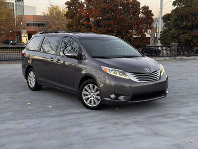 2017 Toyota Sienna Limited Premium