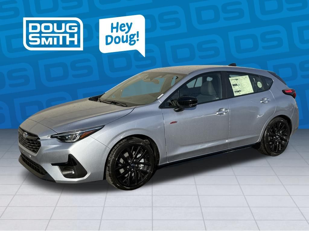 2026 Subaru Impreza RS