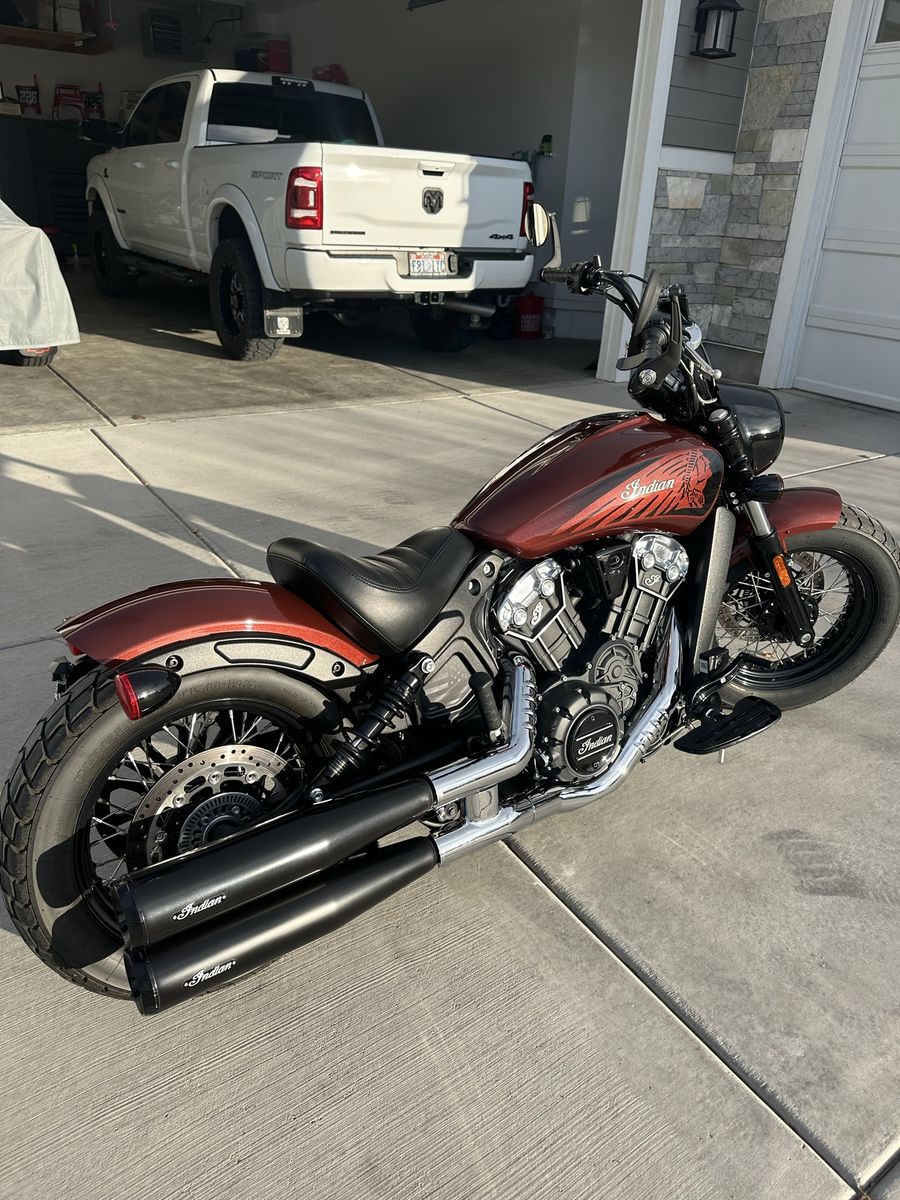 2020 Indian Scout Bobber Twenty