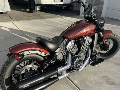 2020 Indian Scout Bobber Twenty