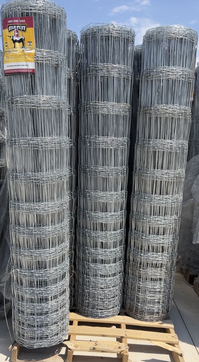 *SALE* ($100 OFF!) STAY TUFF FIELD FENCE 78" x 330'