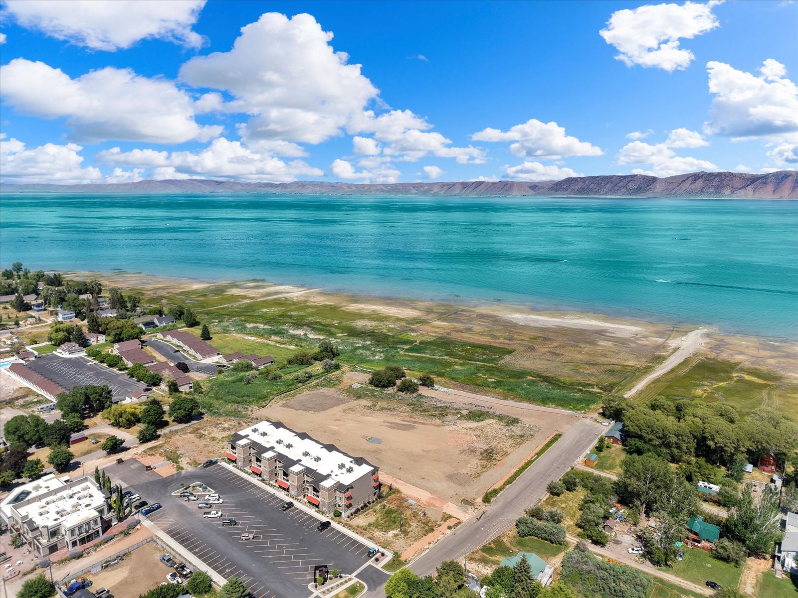 LAKEFRONT LOT at BEAR LAKE