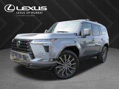 2026 Lexus GX 550 Luxury+