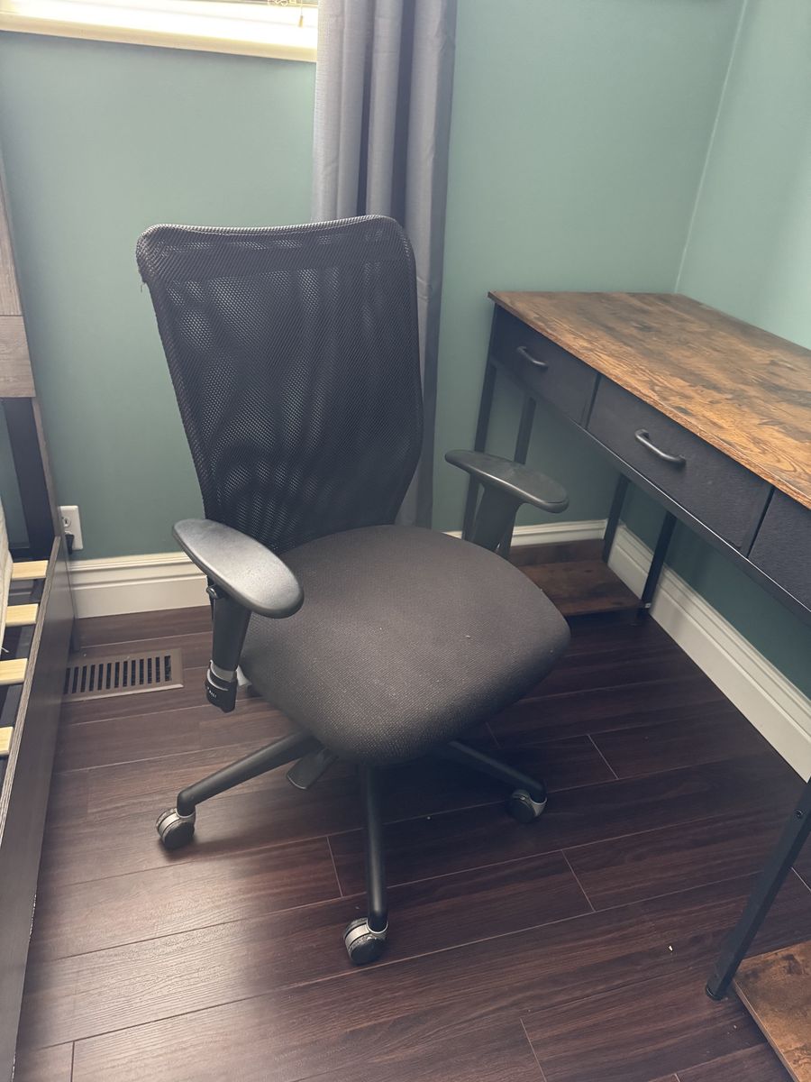 Office Chair on Wheels