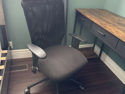 Office Chair on Wheels