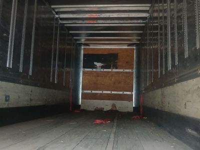 28ft dry van trailer