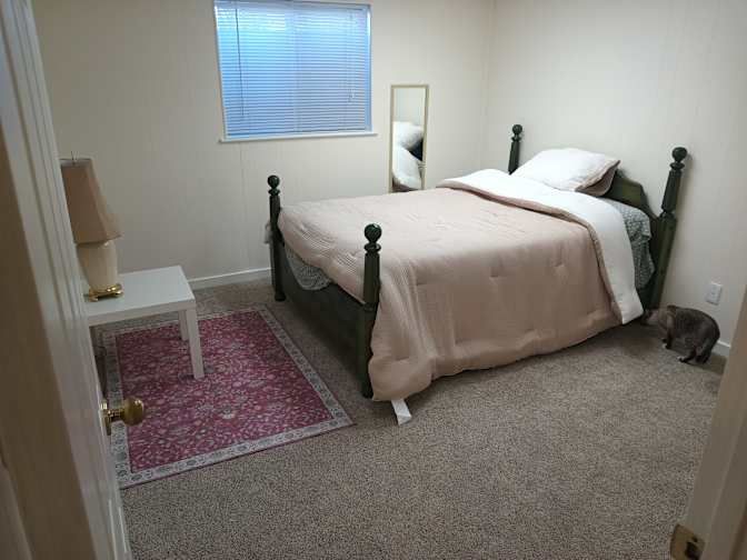 Private Furnished Basement Room in West Valley Home