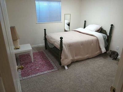 Private Furnished Basement Room in West Valley Home