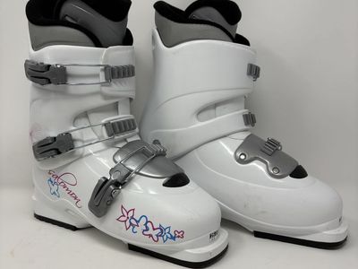 Salomon T3 Kitten Junior Ski Boots – Mondo 25 / 25.5