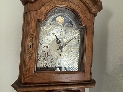 Black Forest German Grandfather Clock