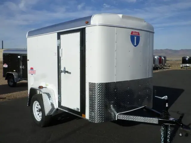 5x8 Interstate Cargo Trailer FREE INSPECTION