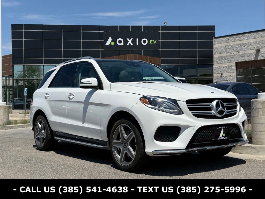 2018 Mercedes-Benz GLE-Class GLE 350 4MATIC