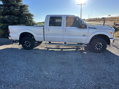 2011 FORD F350 SUPER DUTY Lariat