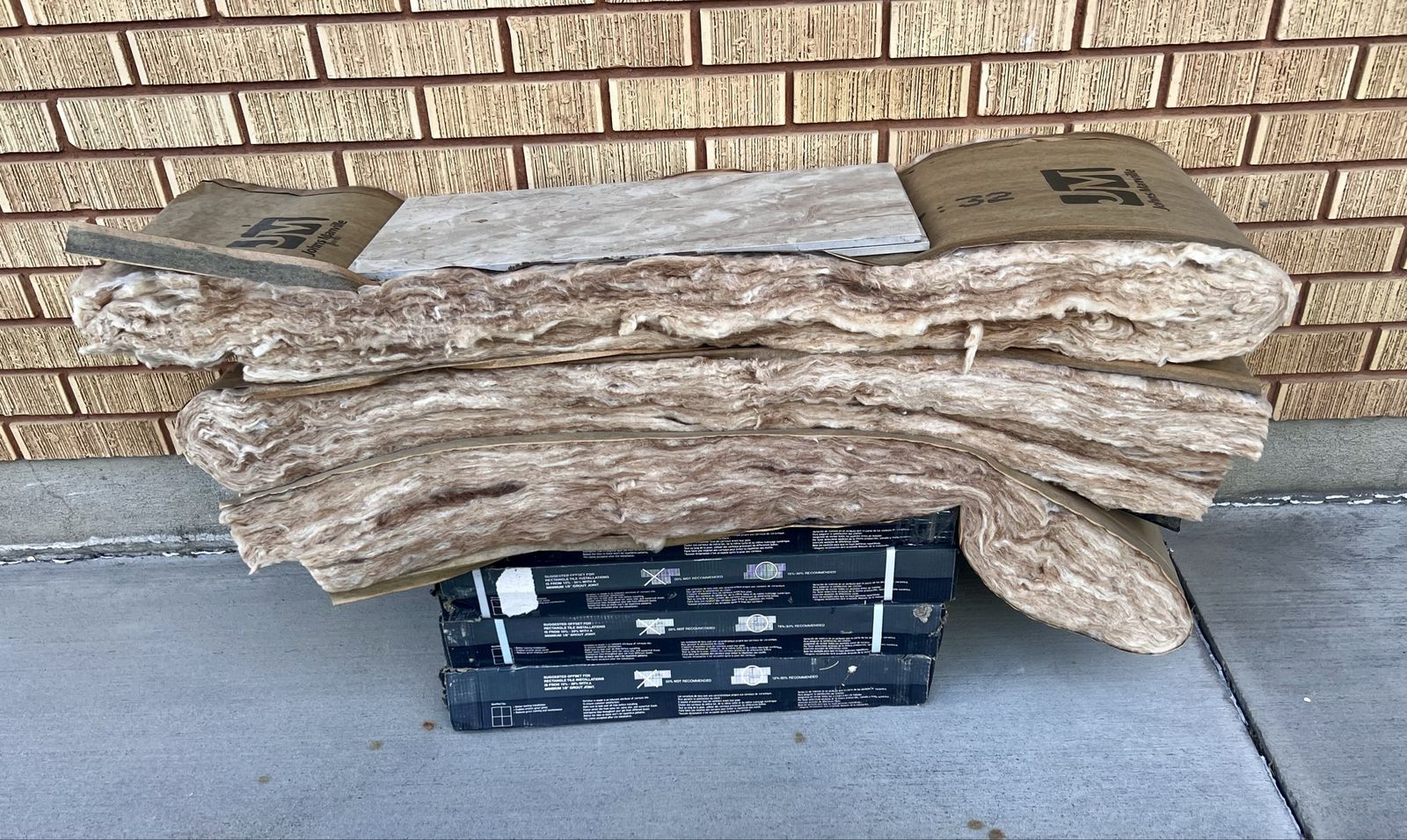 Tile and Insulation