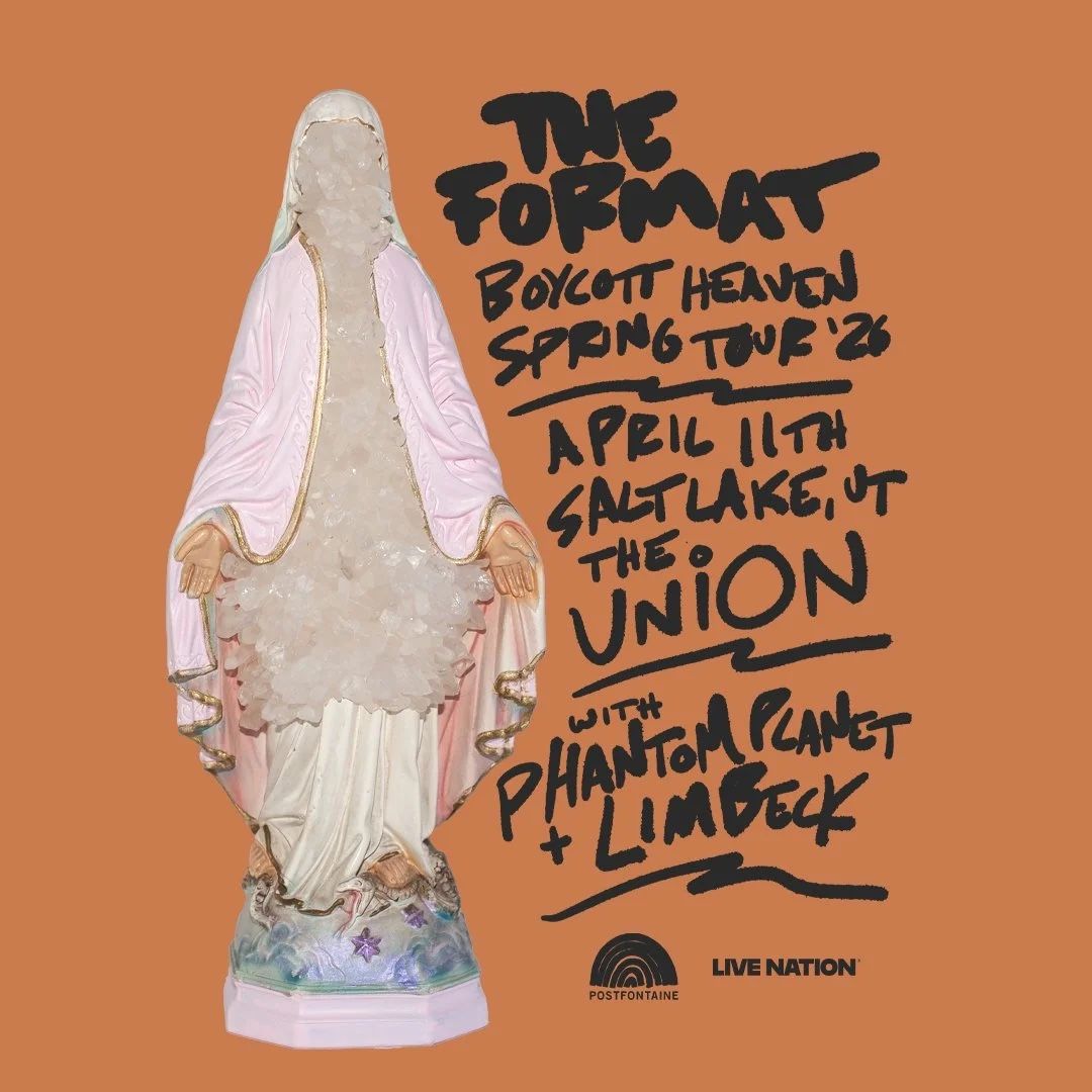 The Format @ The Union - April 11 - $35 Each
