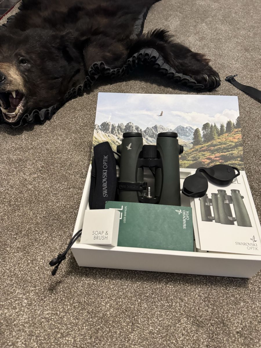 Swarovski EL 10x42 binoculars