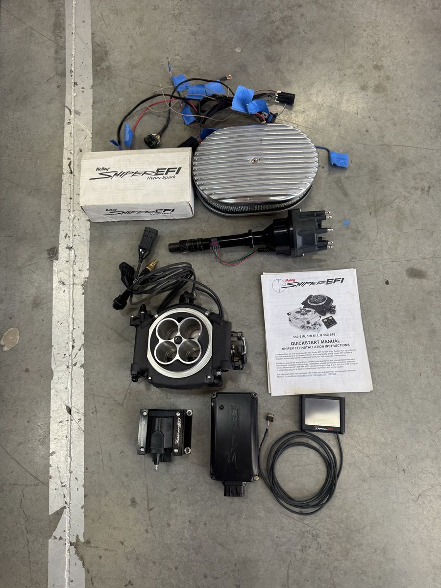 Holley Sniper EFI system for Chevy
