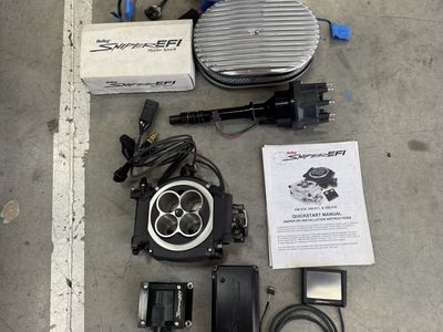 Holley Sniper EFI system for Chevy