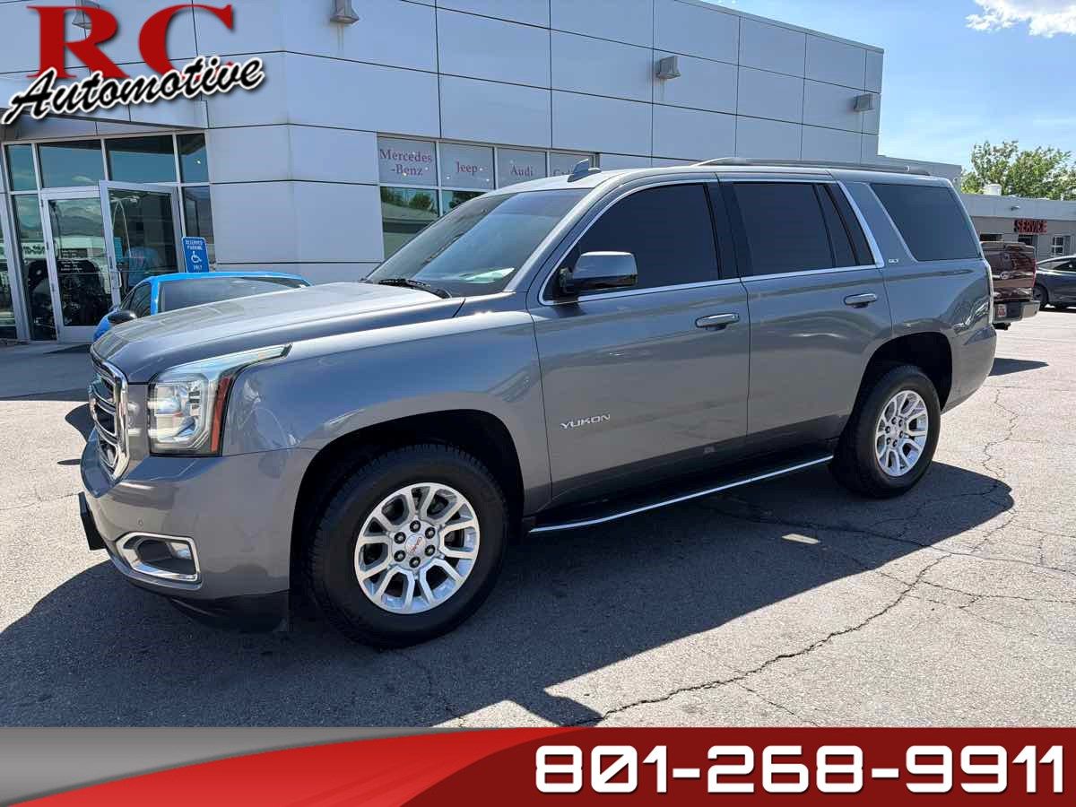 2019 GMC Yukon SLT