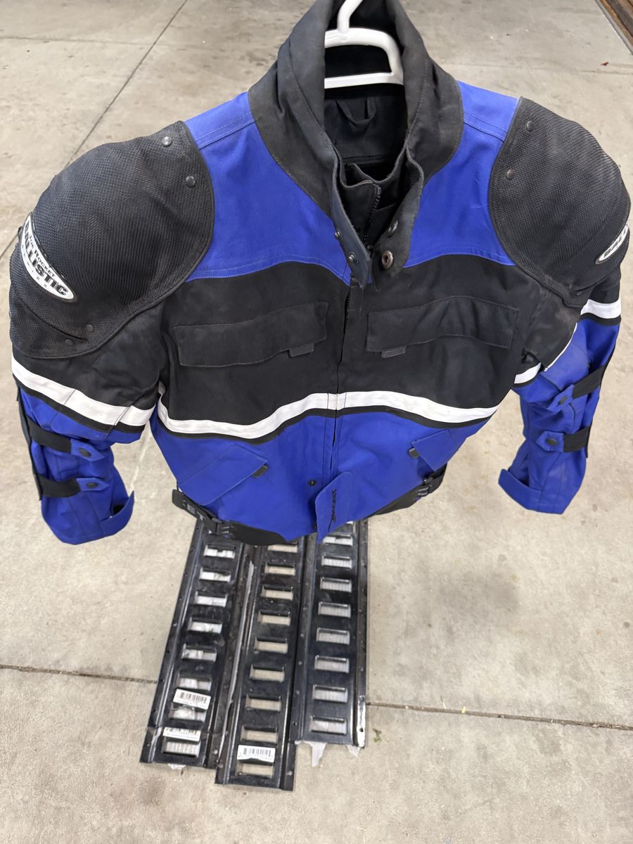 Joe Rocket riding coat and pants