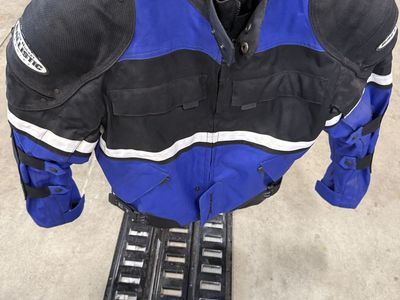 Joe Rocket riding coat and pants