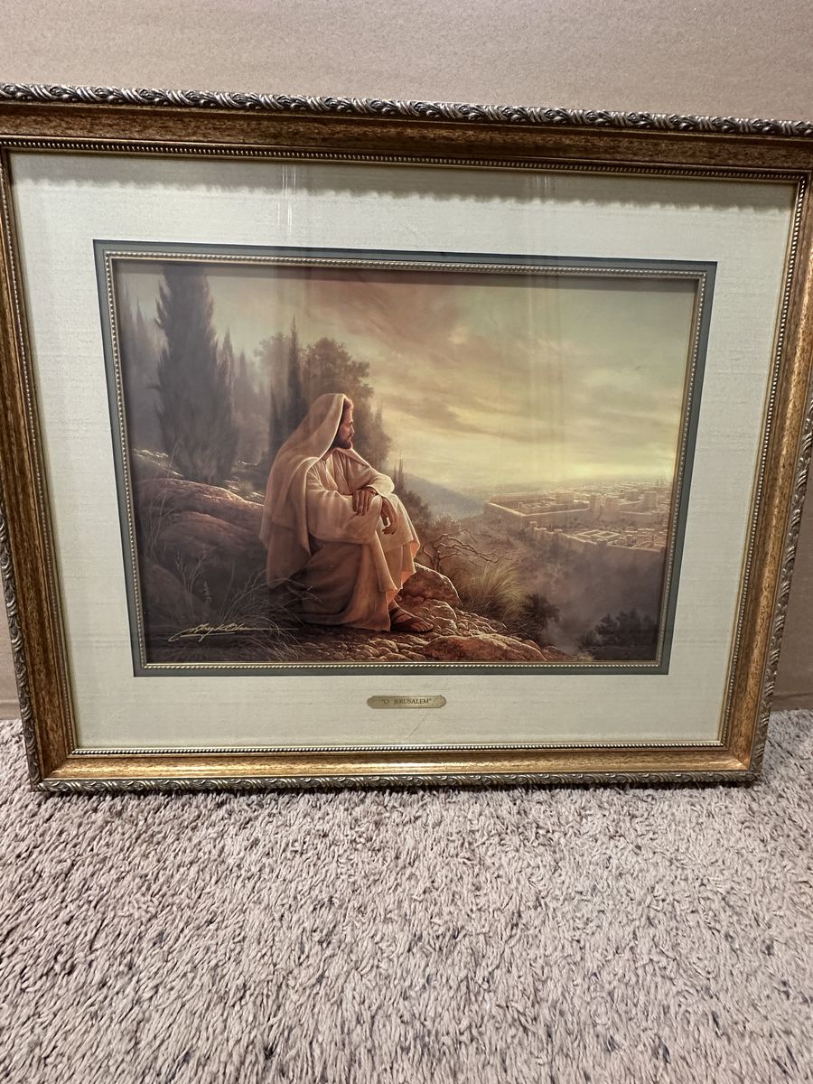 Greg Olsen "O Jerusalem" Print